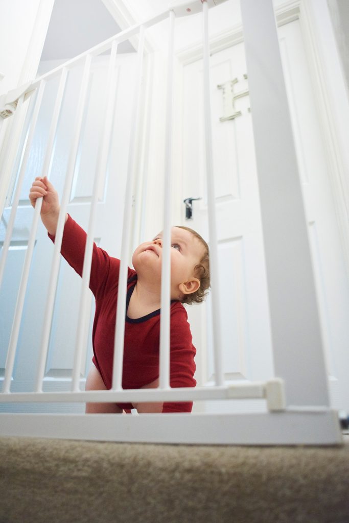 Evde Bebek Güvenliği